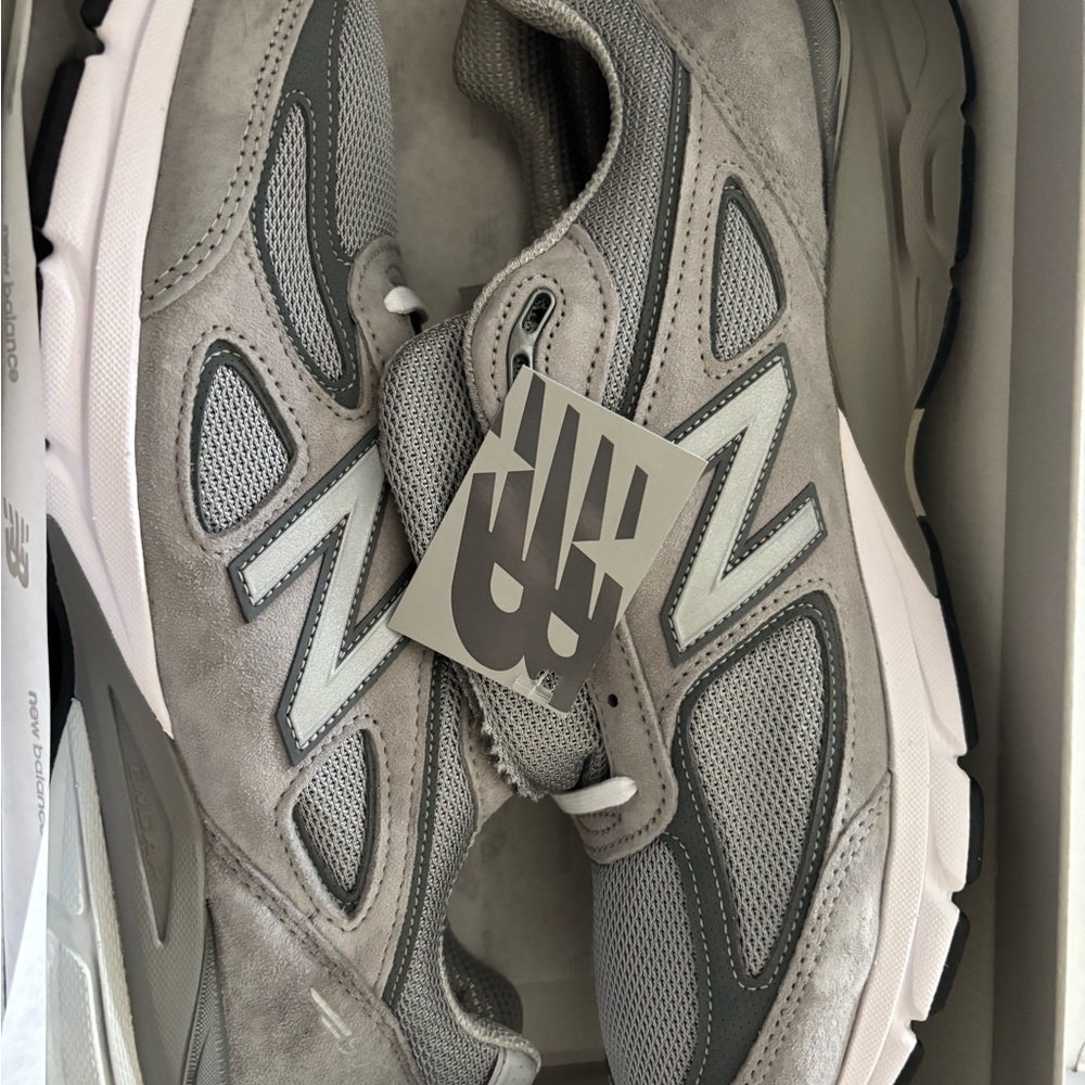 New Balance Gray Lifestyle Sneakers